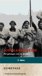 Mobile Screenshot of jordaanmuseum.nl